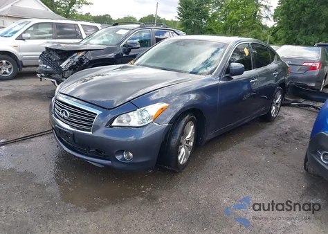 2011 Infiniti M37 from USA, damaged, VIN JN1BY1AP6BM326418